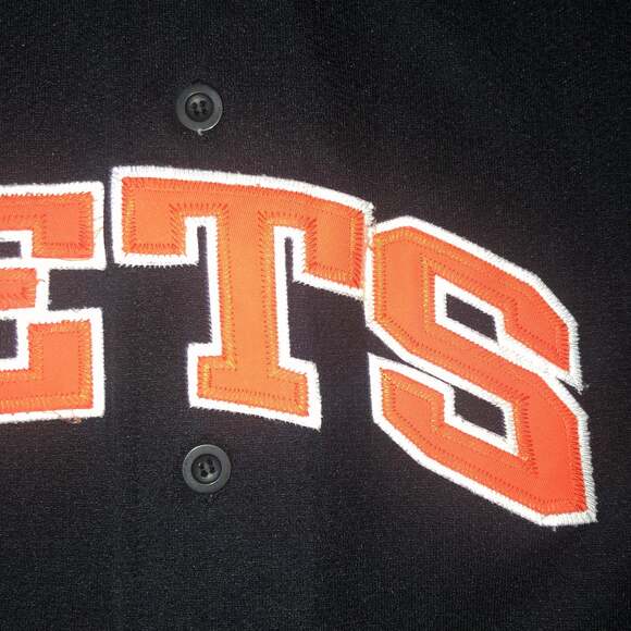 Vintage Starter New York Mets Black Jersey size large - Picture 9 of 11